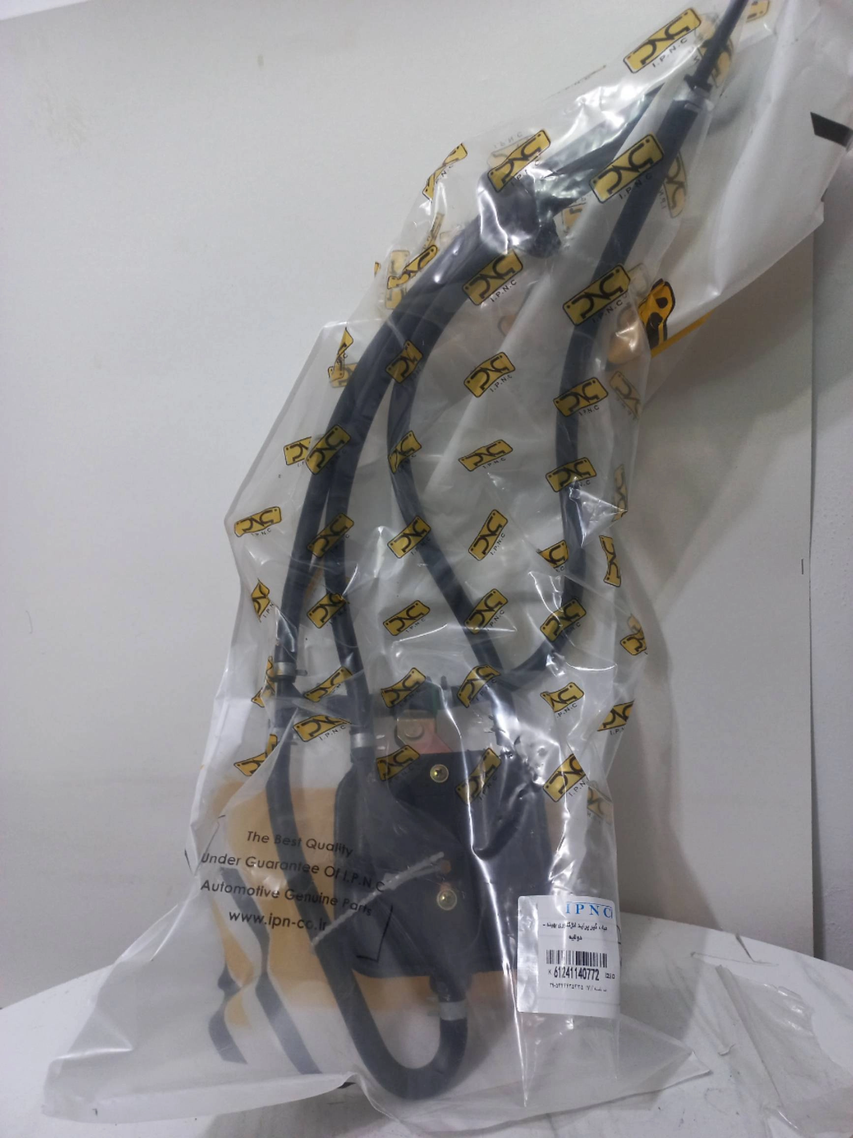 حباب گیر پراید دولایه