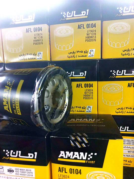 فیلتر روغن 405 سمند زانتیا پرشیا